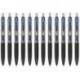 Boligrafo Uni-Ball roller UMN-207 color azul trazo 0,4 mm