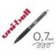 Boligrafo Uni-Ball roller UMN-207 color negro trazo 0,4 mm