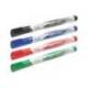 Rotulador Bic Velleda 2,2 mm color negro para pizarra blanca
