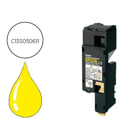CARTUCHO EPSON 0611COLOR AMARILLO C13S050611