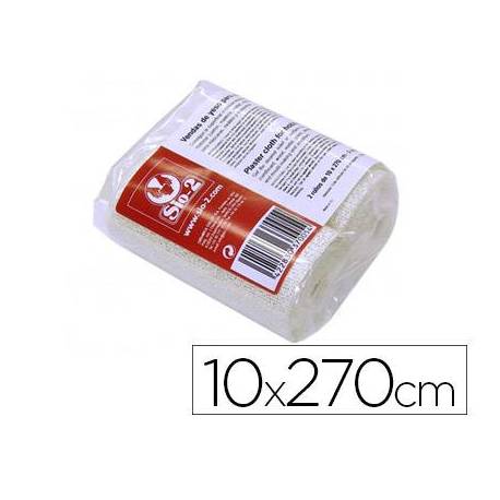 Vendas yeso marca Sio-2 pack de 2 rollos