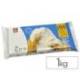 Arcilla Sio-2 Plus color blanco 1000 gr
