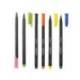 ROTULADOR MAPED PUNTA DE METAL GRAPH PEPS FINE LINER ESTUCHE DE 10 COLORES SURTIDOS