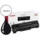 Toner original Canon 725 Color Negro