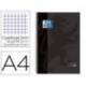 Cuaderno Oxford A4 Gris Tapa Extradura 80 hojas Cuadrícula 5 mm