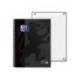 Cuaderno Oxford A4 Gris Tapa Extradura 80 hojas Cuadrícula 5 mm