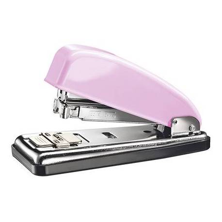 Grapadora Petrus 226 Retro color rosa
