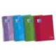 Bloc Oxford EBook4 Din A4 doble espiral tapa extradura120 hojas colores surtidos