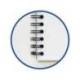 Bloc Oxford EBook4 Din A4 doble espiral tapa extradura120 hojas colores surtidos