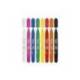BARRA DE MAQUILLAJE JOVI TWIST MAKE-UP NEGRO CAJA DE 5 UNIDADES