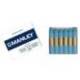 Lapices cera blanda Manley caja 12 unidades celeste claro
