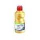 Tempera Giotto metalizada color oro 250 cc