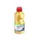 Tempera Giotto metalizada color oro 250 cc