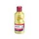 Tempera Giotto metalizada color oro 250 cc
