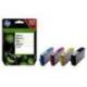 CARTICHOS INK JET HP 364 MULTIPACK N9J73AE