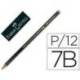 Lapices de grafito de Faber Castell 9000