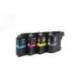 Ink-jet Brother LC123VALBP pack 4 colores dcp-j4110dw mfc-j4410dw/4510dw/ 4710dw/6520dw 6720dw/6920dw