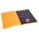 Subcarpeta Exacompta din A4 80 g/m2 color naranja clementina