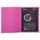 Subcarpeta Exacompta din A4 80 g/m2 color rosa fucsia