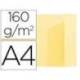 Subcarpeta Exacompta nature future din A4 amarillo 160 g/m2 con solapa interior