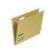 Carpeta colgante Hamelin folio prolongado visor superior kraft eco naranja amarillo