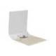 Archivador de palanca Elba carton forrado din A4 blanco