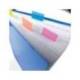 Banderitas Post-it ® separadoras Index verde, azul y violeta