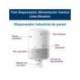 Dispensador higienico marca Tork elevation m2 de papel