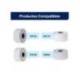 Dispensador higienico Tork elevation t2 de papel