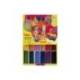Lapices cera Jovi plasticolor 300 unidades de 12 colores surtidos