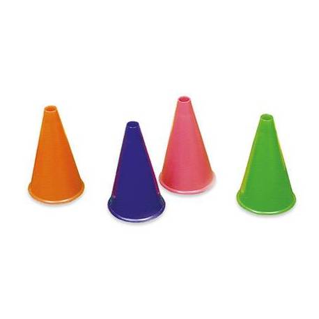 Cono de señalizacion PVC 24 cm Amaya