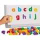 Juego Educativo a partir de 3 años Letras magneticas minusculas Miniland
