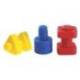Juego Infantil a partir de 2 años Tornillos y Tuercas 48 unidades Miniland