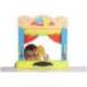 Juego Infantil a partir de 3 años Tetro de marionetas de sobremesa Fiesta Crafts