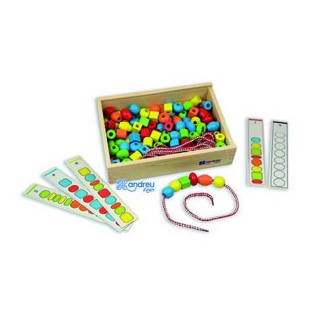 Juego Didactico a partir de 3 años Formas Insertables Andreutoys