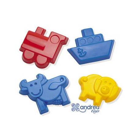 Juego Infantil a partir de 2 años Moldes de arena Dantoy
