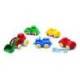 Juego para bebes a partir de 1 año Surtido de coches Vikingtoys