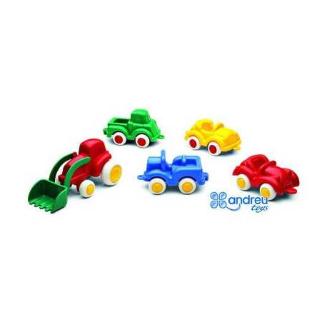 Juego para bebes a partir de 1 año Surtido de coches Vikingtoys