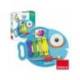 Juego Didactico a partir de 2 años Glupy musical 3 en 1 Goula