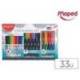 Set Dibujo Mandala Maped de 33 piezas