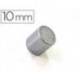 IMANES EXTRAFUERTES BI-OFFICE SUJECION PARA PIZARRA MAGNETICAS 10 MM PLATEADOS BLISTER DE 2 IMANES