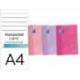 Cuaderno Oxford Ebook 5 DIN A4+ Colores Surtidos 120 hojas Tapa Extradura Rayado Horizontal