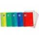 Cuaderno Oxford Ebook 5 A4+ Colores Surtidos 120 hojas Tapa Extradura Cuadricula 5 mm
