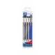 Rotulador Staedtler Calibrado Micrometrico Color Negro Bolsa de 3 unidades 0,2 0,4 y 0,8mm + Portaminas 777
