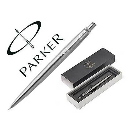Portaminas Parker Jotter trazo 0,5 mm acero CT