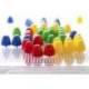 Juego Didactico a partir de 3 años Pegs 20mm 650 piezas Miniland