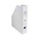 Revistero Plastico Exacompta color Blanco 310x230x70 mm