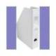 Revistero Plastico Exacompta color Blanco 310x230x70 mm