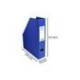 Revistero Plastico Exacompta color Azul 310x230x70 mm