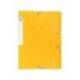 Carpeta de Proyectos Exacompta DIN A4 con Fuelle de Cartón Forrado con Velcro Colores Surtidos 80g/m2 Pack de 10 unidades